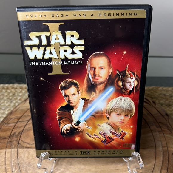 Bundle Star Wars 1 2 & 3 DVD’s Special Features - Picture 3 of 6